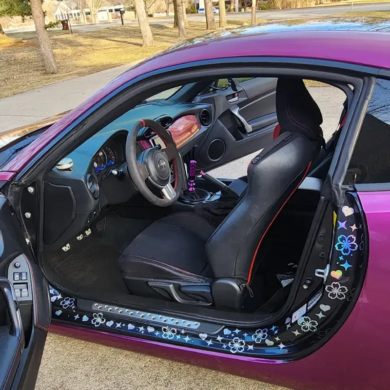 Sakura Door Jamb Decal Kit