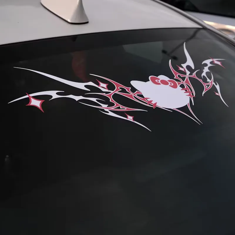 Cyber Hello Kitty Decal