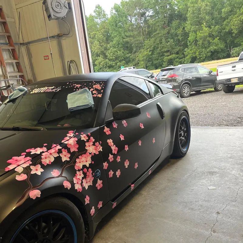Cheery Blossom Sakura Car