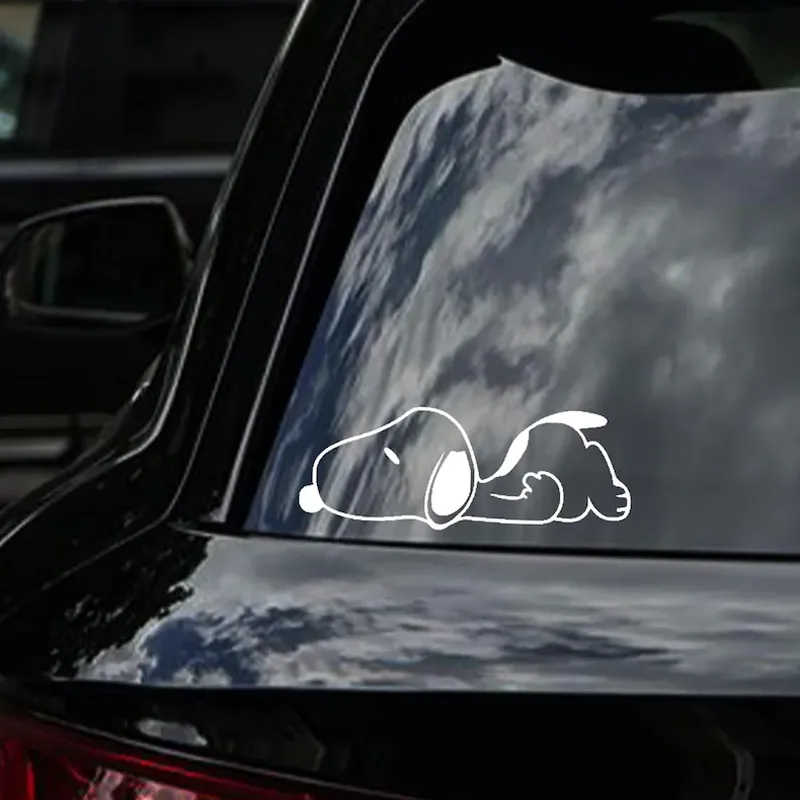 Snoopy Sticker for Car