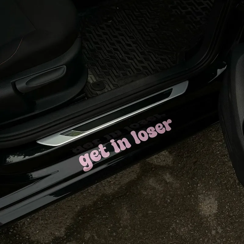 Get In Loser Decal