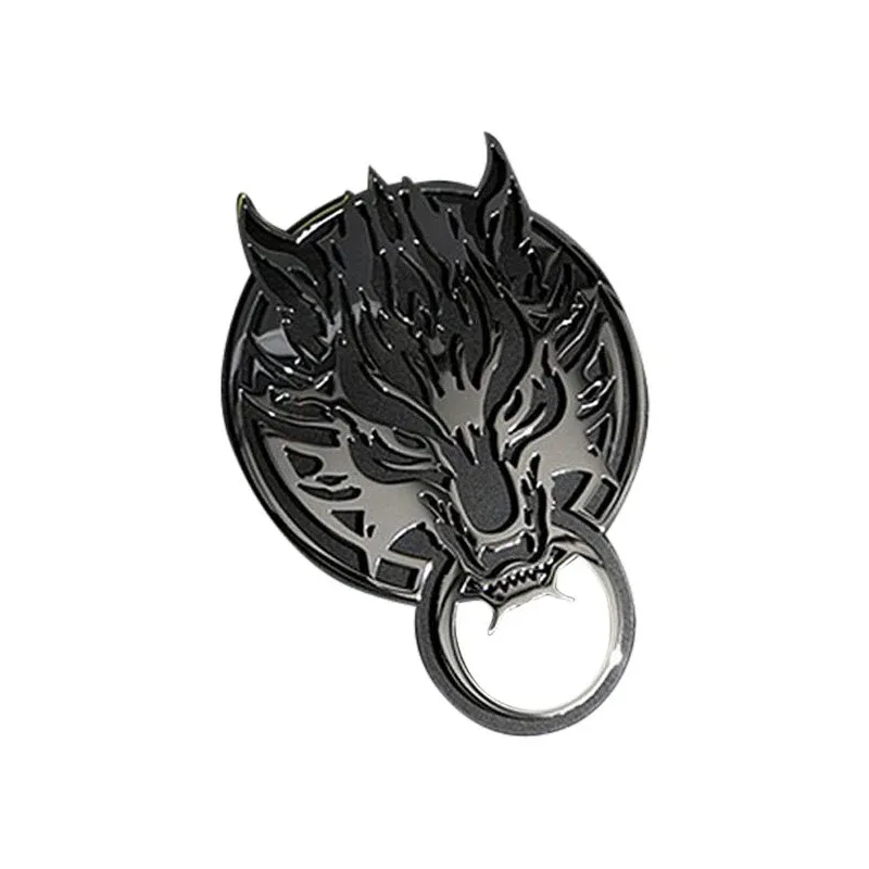 Royalty Core - Wild Wolf Chrome Emblem