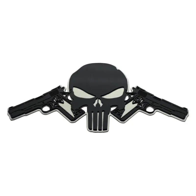 Royalty Core - Punisher Gloss Black Emblem