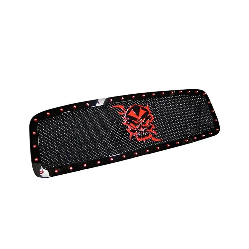Royalty Core - Venom Tribal Skull Gloss Black Emblem