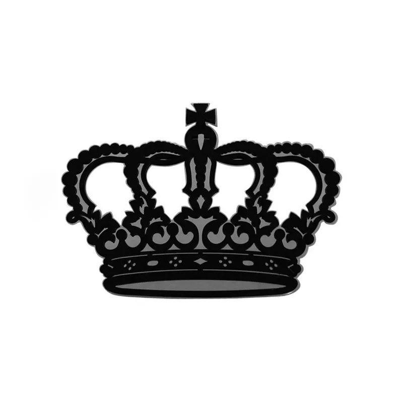 Royalty Core - Imperial CrownGloss Black Emblem