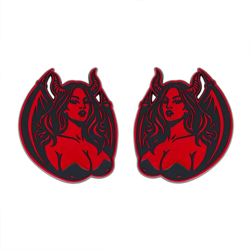 Succubus Demon Girl Emblem