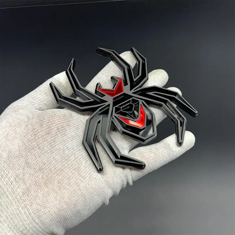 Black Widow  Spider Emblem