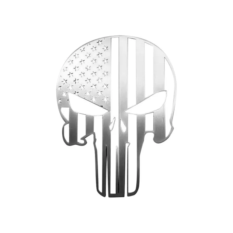 ACC - American Pride Skull Emblem