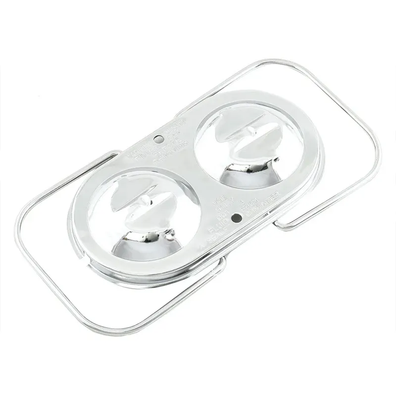 Mr Gasket - Chrome Brake Master Cylinder Cap