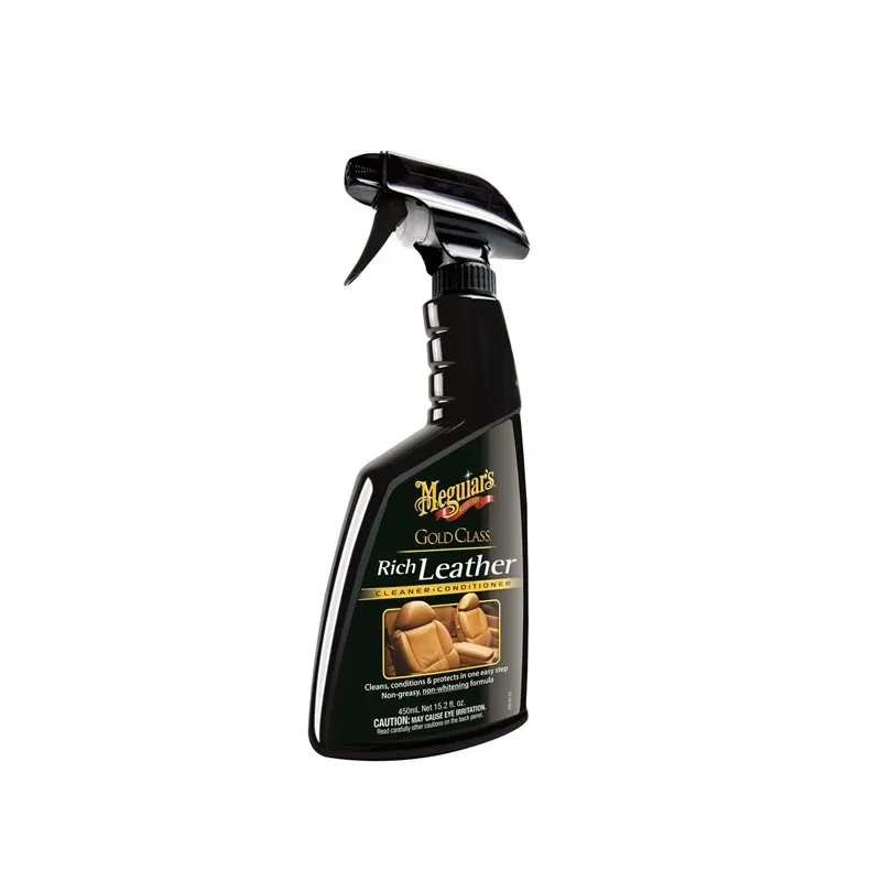 Meguiars - Gold Class Rich Leather Cleaner Conditioner