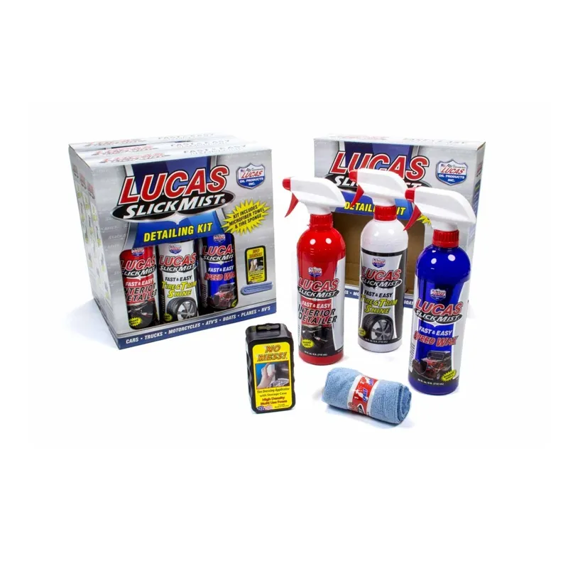 Lucas Oil - Slick Mist Detail Kit